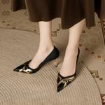 Handcrafted Luxury Genuine Leather Women's Shoes - Elegance Redefined(Ediandian82259758)