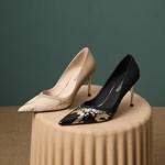 Handcrafted Luxury Genuine Leather Women's Shoes - Elegance Redefined(Ediandian82259758)