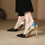 Handcrafted Luxury Leather Women's Shoes(Ediandian8GZ8138)