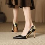 Handcrafted Luxury Leather Women's Shoes(Ediandian8GZ8138)