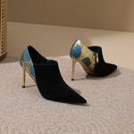 Handcrafted Luxury Leather Women's Shoes for Elegance(Ediandian8GZ8136)