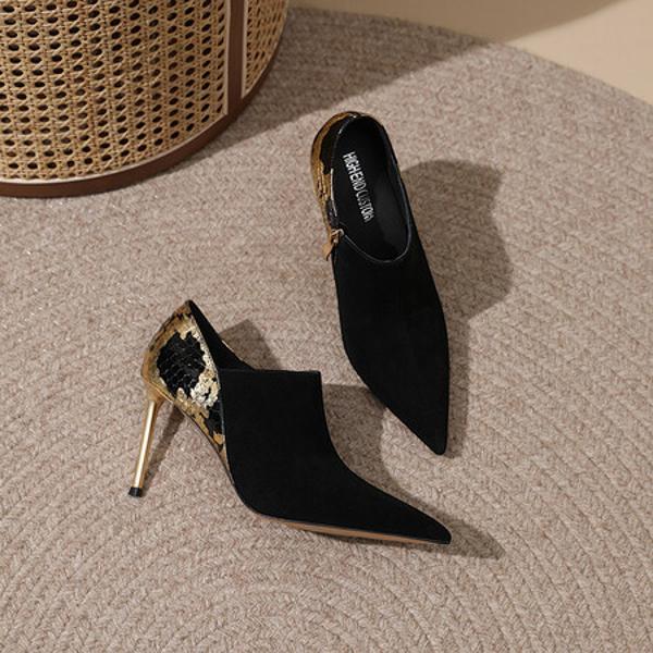 Handcrafted Luxury Leather Women's Shoes for Elegance(Ediandian8GZ8136)