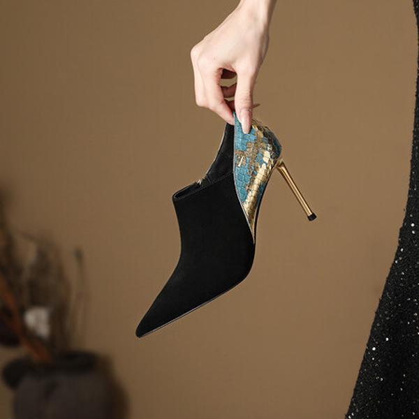 Handcrafted Luxury Leather Women's Shoes for Elegance(Ediandian8GZ8136)