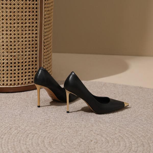 Luxurious Handcrafted Leather Women’s Shoes(Ediandian88152)