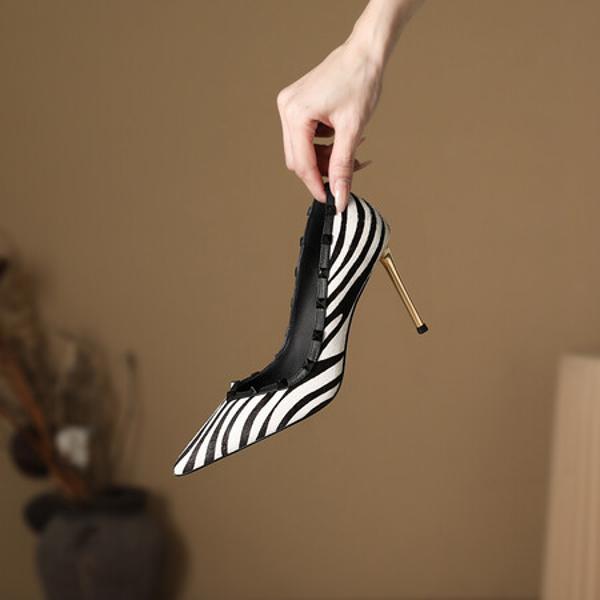 Handcrafted Luxury Leather Women's Shoes - Elegance in Every Stitch(Ediandian88153)