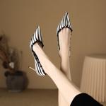 Handcrafted Luxury Leather Women's Shoes - Elegance in Every Stitch(Ediandian88153)