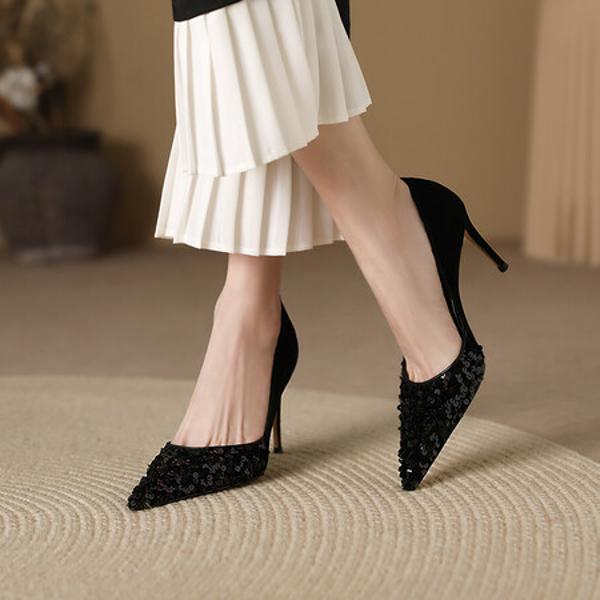 Luxurious Handcrafted Leather Women's Shoes(Ediandian88155)