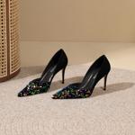 Luxurious Handcrafted Leather Women's Shoes(Ediandian88155)