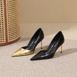 Handcrafted Genuine Leather Women's Shoes: A Blend of Elegance and Luxury(Ediandian88156)