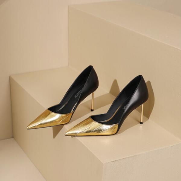 Handcrafted Genuine Leather Women's Shoes: A Blend of Elegance and Luxury(Ediandian88156)