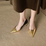 Handcrafted Genuine Leather Women's Shoes: A Blend of Elegance and Luxury(Ediandian88156)