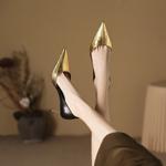 Handcrafted Genuine Leather Women's Shoes: A Blend of Elegance and Luxury(Ediandian88156)