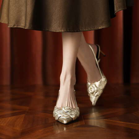 ElegantSole Luxury Handmade Leather Shoes