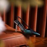 Elegant Handmade Leather Women's Shoes of Superior Craftsmanship(Ediandian88166)