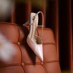 Elegant Handmade Leather Women's Shoes of Superior Craftsmanship(Ediandian88166)