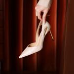 Handcrafted Leather Women's Shoes: Exquisite Quality and Timeless Elegance(Ediandian88158)