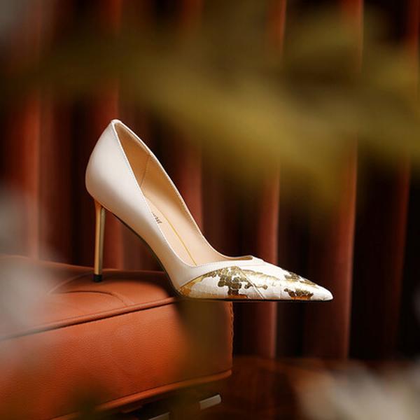 Handcrafted Genuine Leather Women's Shoes: Elegance Meets Luxury Quality(Ediandian88181)