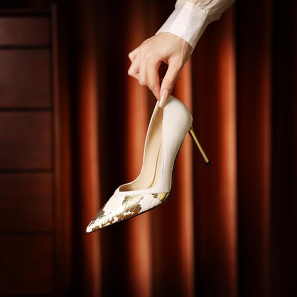 Handcrafted Genuine Leather Women's Shoes: Elegance Meets Luxury Quality(Ediandian88181)