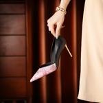 Exquisite Handmade Leather Women's Shoes: Luxury Craftsmanship(Ediandian88199)