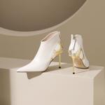 Exquisite Handmade Leather Shoes for Elegant Women(Ediandian82268523)