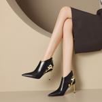 Exquisite Handmade Leather Shoes for Elegant Women(Ediandian82268523)