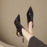 Exquisite Handmade Leather Shoes for Elegant Women(Ediandian82268523)