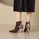 Luxury Handcrafted Genuine Leather Women's Shoes: Elegance in Every Stitch(Ediandian88201)