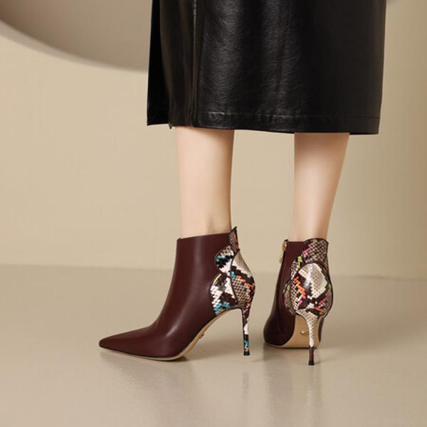 Luxury Handcrafted Genuine Leather Women's Shoes: Elegance in Every Stitch(Ediandian88201)