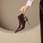 Luxury Handcrafted Genuine Leather Women's Shoes: Elegance in Every Stitch(Ediandian88201)