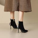 Exquisite Handcrafted Leather Women's Shoes: Luxury, Elegance & Craftsmanship(Ediandian86001)