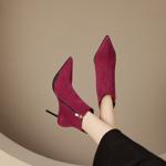 Exquisite Handcrafted Leather Women's Shoes: Luxury, Elegance & Craftsmanship(Ediandian86001)