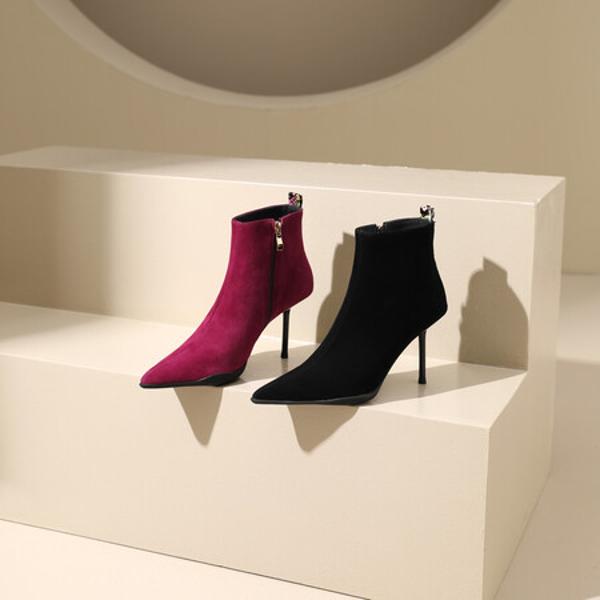 Exquisite Handcrafted Leather Women's Shoes: Luxury, Elegance & Craftsmanship(Ediandian86001)