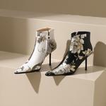 Handcrafted Leather Women's Shoes: Luxury & Elegance(Ediandian86003)