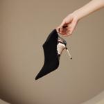 Exquisite Handmade Leather Women's Shoes: Luxury Craftsmanship and Timeless Elegance(Ediandian86002)