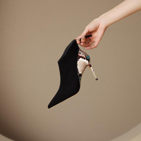 Exquisite Handmade Leather Women's Shoes: Luxury Craftsmanship and Timeless Elegance(Ediandian86002)