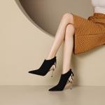 Exquisite Handmade Leather Women's Shoes: Luxury Craftsmanship and Timeless Elegance(Ediandian86002)