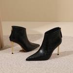 Elegant Handmade Genuine Leather Women’s Shoes(Ediandian88132)