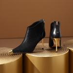 Handcrafted Luxury Leather Women's Shoes for Elegance(Ediandian86007)