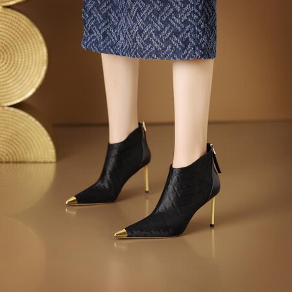 Handcrafted Luxury Leather Women's Shoes for Elegance(Ediandian86007)