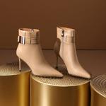 Handcrafted Genuine Leather Women’s Shoes: The Essence of Luxury(Ediandian86006)