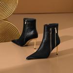 Exquisite Handmade Leather Women's Shoes - Luxury Craftsmanship(Ediandian86010)