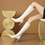 Sophisticated Handcrafted Leather Women's Shoes: Luxury Redefined(Ediandian86011)