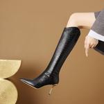 Elegant Handcrafted Leather Women's Shoes: Luxurious Quality & Craftsmanship(Ediandian86012)