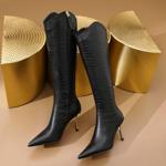 Elegant Handcrafted Leather Women's Shoes: Luxurious Quality & Craftsmanship(Ediandian86012)
