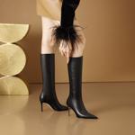 Handcrafted Genuine Leather Women's Shoes: A Blend of Luxury and Elegance(Ediandian86013)