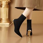 Exquisite Handmade Leather Women's Shoes: Luxurious Craftsmanship and Timeless Elegance(Ediandian86021)