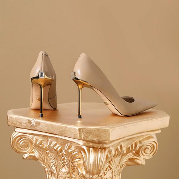 Luxury Handcrafted Leather Women's Shoes - Elegance Redefined(Ediandian86020)