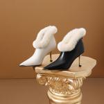 Exquisite Handcrafted Leather Women's Shoes: Luxury, Elegance, and Timeless Craftsmanship(Ediandian86023)