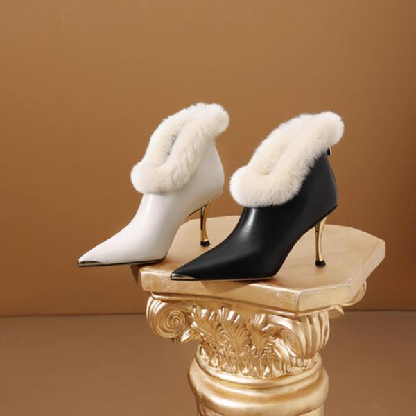 Exquisite Handcrafted Leather Women's Shoes: Luxury, Elegance, and Timeless Craftsmanship(Ediandian86023)
