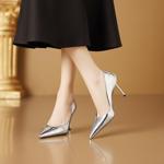 Handcrafted Luxury Leather Women's Shoes: Elegant Artistry in Every Step(Ediandian86026)